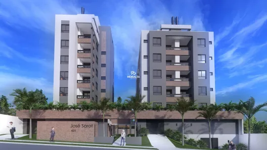 Casa de Condomínio com 3 Quartos à venda, 76m² no Boneca do Iguaçu, São José dos Pinhais