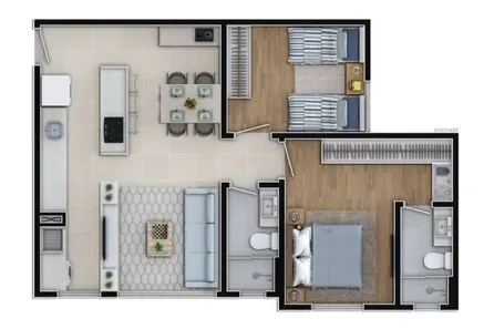 Apartamento com 2 Quartos à venda, 71m² no São Judas, Itajaí