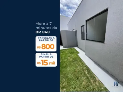 Casa com 2 Quartos à venda, 51m² no Porto Seguro, Ribeirão das Neves