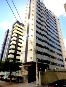 Apartamento com 3 Quartos para alugar, 75m² no Tambaú, João Pessoa