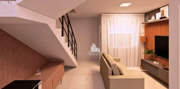 Casa de Condomínio com 2 Quartos à venda, 70m² no Parque Independência, Barra Mansa