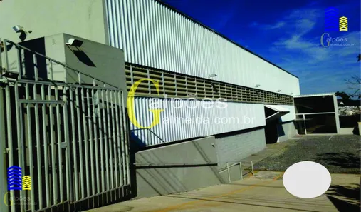Galpão / Depósito / Armazém para venda ou aluguel, 889m² no Chácara do Solar II (Fazendinha), Santana de Parnaíba