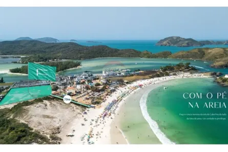 Flat com 1 Quarto à venda, 24m² no Passagem, Cabo Frio
