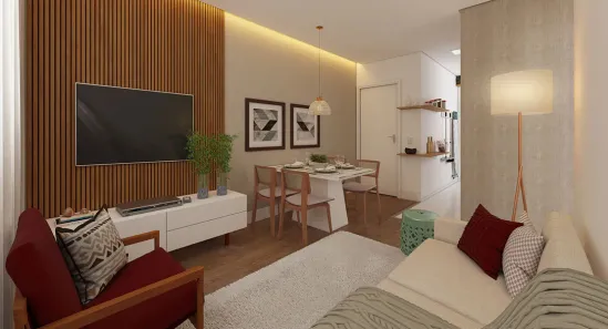 Apartamento com 2 Quartos à venda, 42m² no Maranguape I, Paulista
