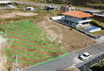 Terreno / Lote / Condomínio à venda, 826m² no Condomínio Ventura, 