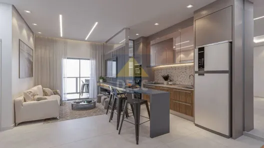 Apartamento com 2 Quartos à venda, 74m² no Praia Brava de Itajaí, Itajaí