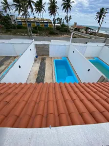 Casa de Condomínio com 2 Quartos à venda, 80m² no Arembepe (Abrantes), Camaçari