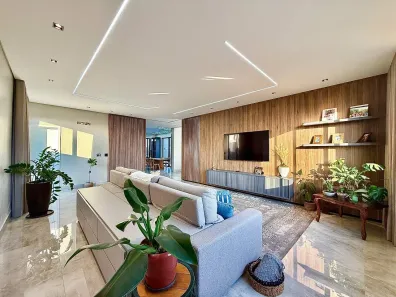 Casa de Condomínio com 4 Quartos à venda, 379m² no Alphaville Vespasiano, Vespasiano