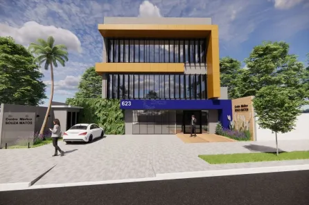 Conjunto Comercial / Sala para alugar, 1000m² no Jardim Bandeirantes, Arapongas