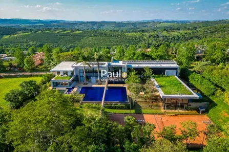 Casa de Condomínio com 9 Quartos à venda, 3000m² no Condomínio Quinta da Baroneza II, Bragança Paulista