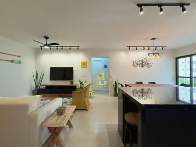 Apartamento com 2 Quartos à venda, 90m² no Jardim Las Palmas, Guarujá