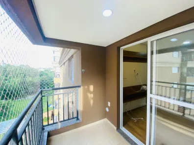 Apartamento com 2 Quartos para alugar, 68m² no Jardim Tupanci, Barueri