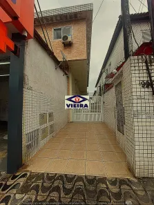 Casa de Condomínio com 2 Quartos para venda ou aluguel, 66m² no Parque São Vicente, São Vicente