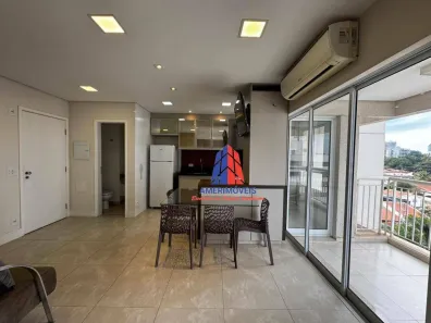 Apartamento com 1 Quarto para venda ou aluguel, 49m² no Vila Santo Antônio, Americana