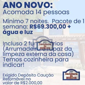 Casa com 7 Quartos para alugar, 434m² no Ferradura, Armação dos Búzios