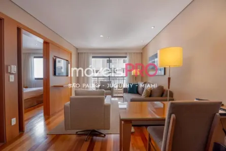 Apartamento com 1 Quarto à venda, 62m² no Jardim Paulista, São Paulo