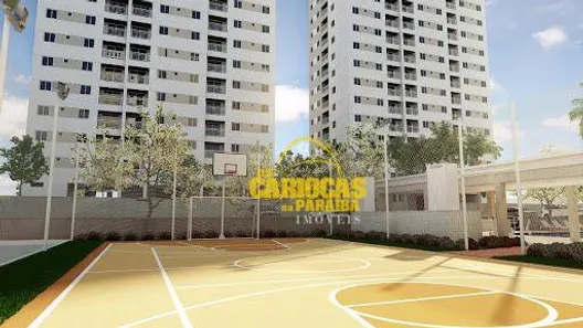 Apartamento com 3 Quartos à venda, 70m² no Jardim Cidade Universitária, João Pessoa