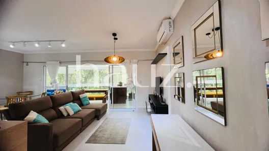 Apartamento com 3 Quartos para alugar, 117m² no Riviera, Bertioga