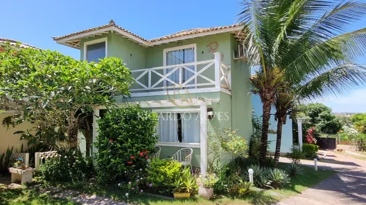 Casa de Condomínio com 2 Quartos à venda, 80m² no Praia Rasa, Armação dos Búzios