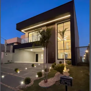 Casa de Condomínio com 3 Quartos à venda, 269m² no Jardins Nápoles, Senador Canedo