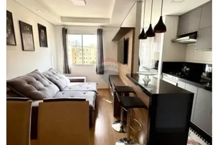 Apartamento com 2 Quartos para alugar, 46m² no Monte Serrat, Itupeva