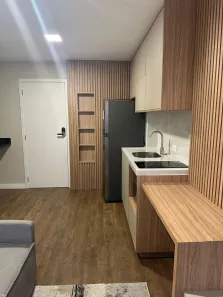 Apartamento com 1 Quarto para alugar, 27m² no Alto da Glória, Curitiba