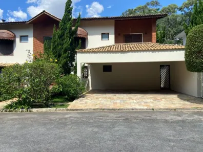 Casa de Condomínio com 5 Quartos para venda ou aluguel, 418m² no São Paulo II, Cotia