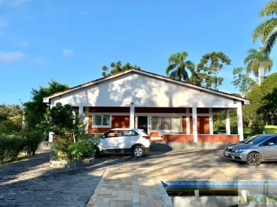 Fazenda / Sítio / Chácara com 4 Quartos à venda, 600m² no Loteamento Chacaras Embu-Guacu, Embu-Guaçu