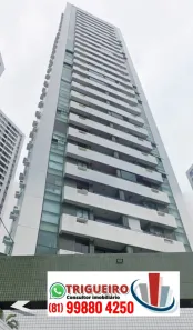Apartamento com 3 Quartos à venda, 85m² no Rosarinho, Recife