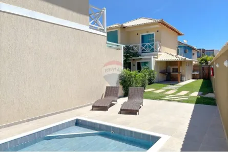 Casa de Condomínio com 3 Quartos à venda, 130m² no Village de Búzios, Armação dos Búzios