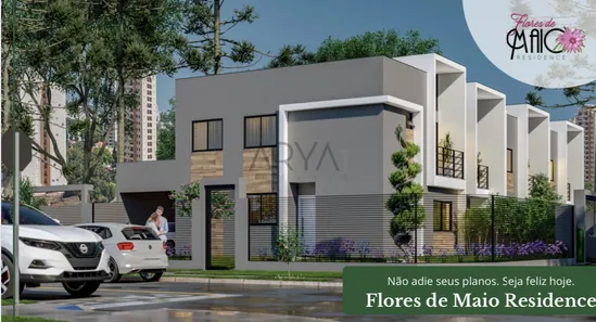Casa de Condomínio com 3 Quartos à venda, 118m² no Estância Pinhais, Pinhais