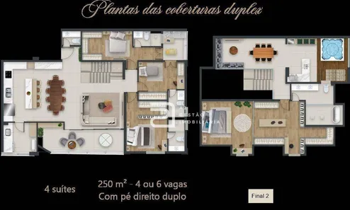 Cobertura com 4 Quartos à venda, 250m² no São Judas, Piracicaba