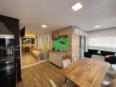 Apartamento com 2 Quartos à venda, 88m² no Jardim Astúrias, Guarujá