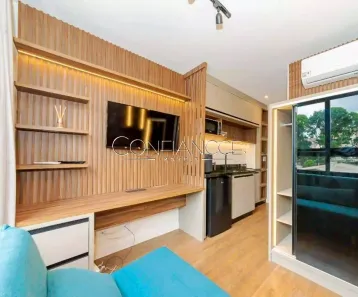 Studio com 1 Quarto para alugar, 14m² no Alto da Glória, Curitiba