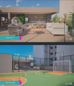 Apartamento com 2 Quartos à venda, 57m² no Santo Amaro, Recife