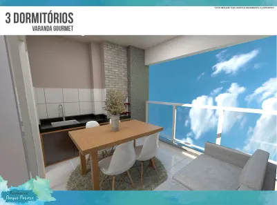 Apartamento com 4 Quartos à venda, 132m² no Parque Esplanada, Embu das Artes