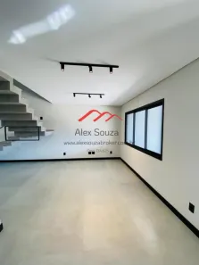 Sobrado com 3 Quartos à venda, 230m² no Residencial Real Parque Sumaré, Sumaré