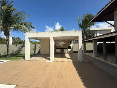 Casa de Condomínio com 4 Quartos para venda ou aluguel, 400m² no Busca Vida (Abrantes), Camaçari
