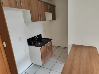 Apartamento com 1 Quarto para alugar, 37m² no Centro, Curitiba