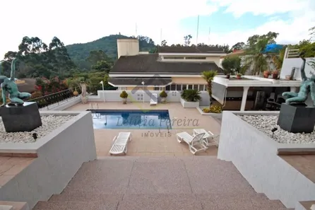 Casa de Condomínio com 6 Quartos para venda ou aluguel, 980m² no Alphaville, Santana de Parnaíba