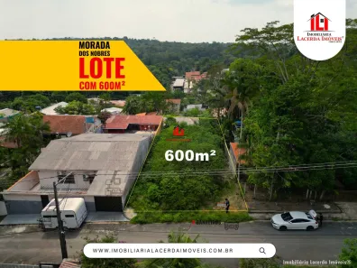 Terreno / Lote / Condomínio à venda, 600m² no Tarumã, Manaus