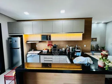 Casa de Condomínio com 3 Quartos à venda, 150m² no Alphaville, Barra dos Coqueiros