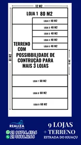 Loja / Salão / Ponto Comercial à venda, 920m² no Boa Esperança, Nova Iguaçu