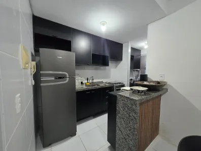Apartamento com 2 Quartos para alugar, 58m² no Aeroporto, Juazeiro do Norte