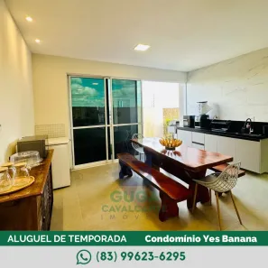 Casa de Condomínio com 4 Quartos para alugar, 160m² no , Bananeiras