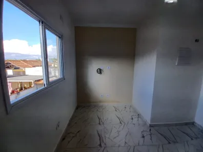 Casa de Condomínio com 2 Quartos para alugar, 53m² no Sítio do Campo, Praia Grande