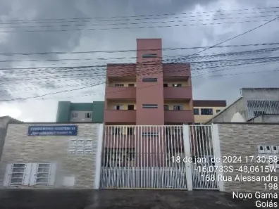 Apartamento com 2 Quartos à venda, 62m² no Loteamento Lunabel 3A, Novo Gama