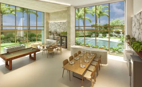 Apartamento com 4 Quartos à venda, 146m² no Santo Amaro, Recife