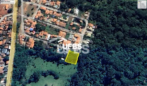 Terreno / Lote / Condomínio à venda, 330m² no Vila Boa, Pirenópolis