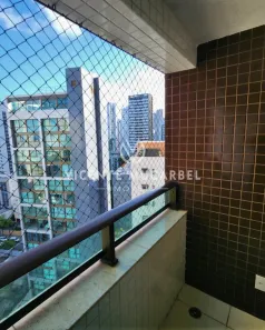 Apartamento com 1 Quarto à venda, 34m² no Boa Viagem, Recife